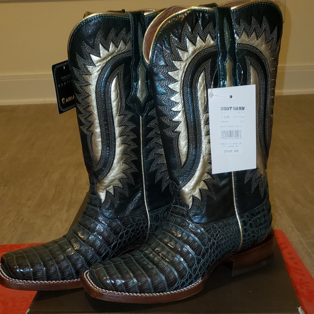 Ariat Exotics